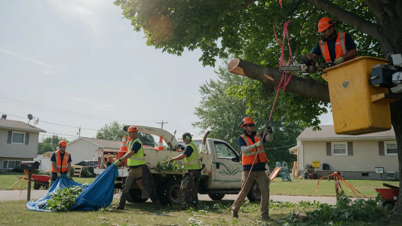 Tree Removal in Manchester, MO