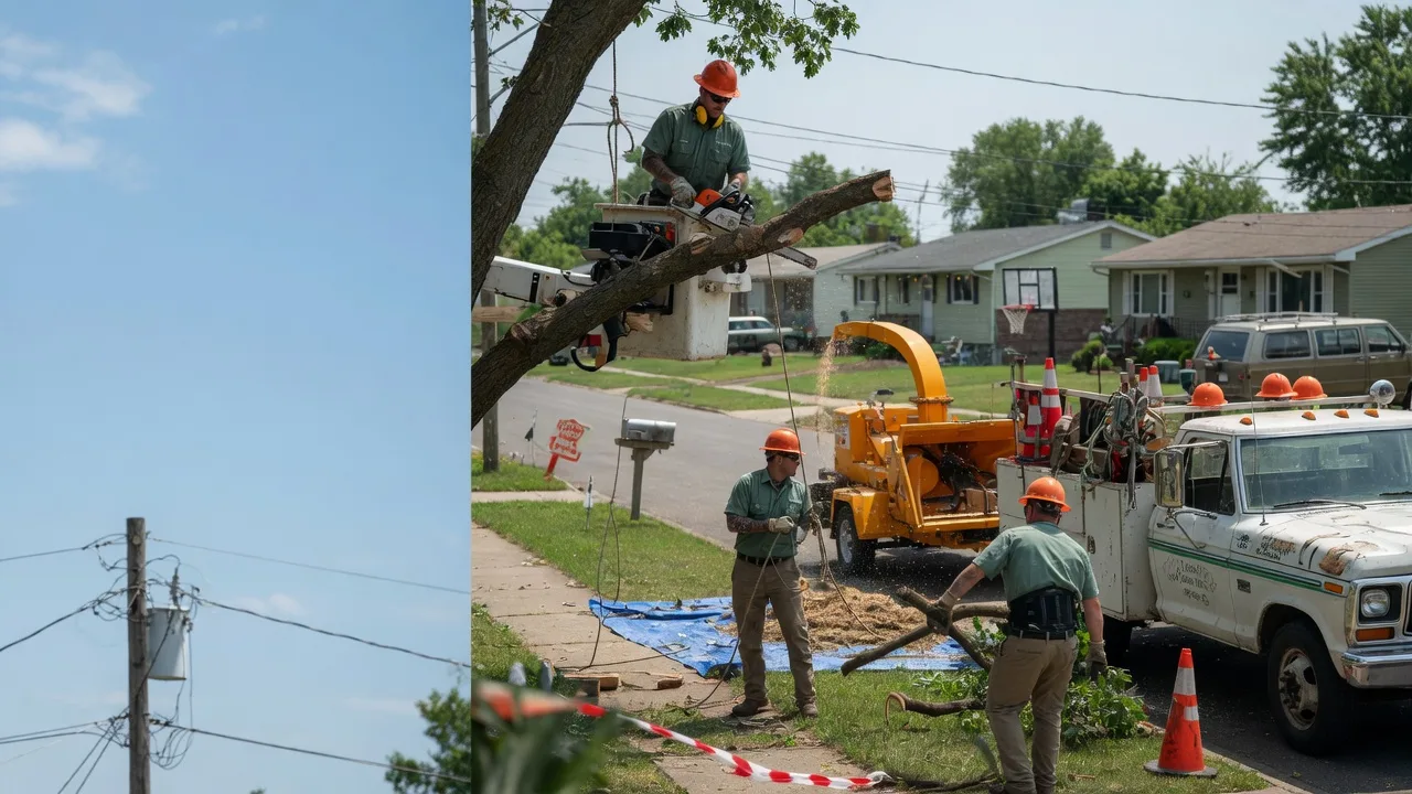Tree Cabling in Manchester, MO